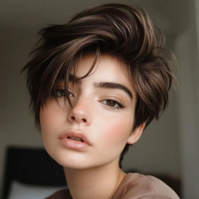 Black Pixie Style Black Pixie Hair