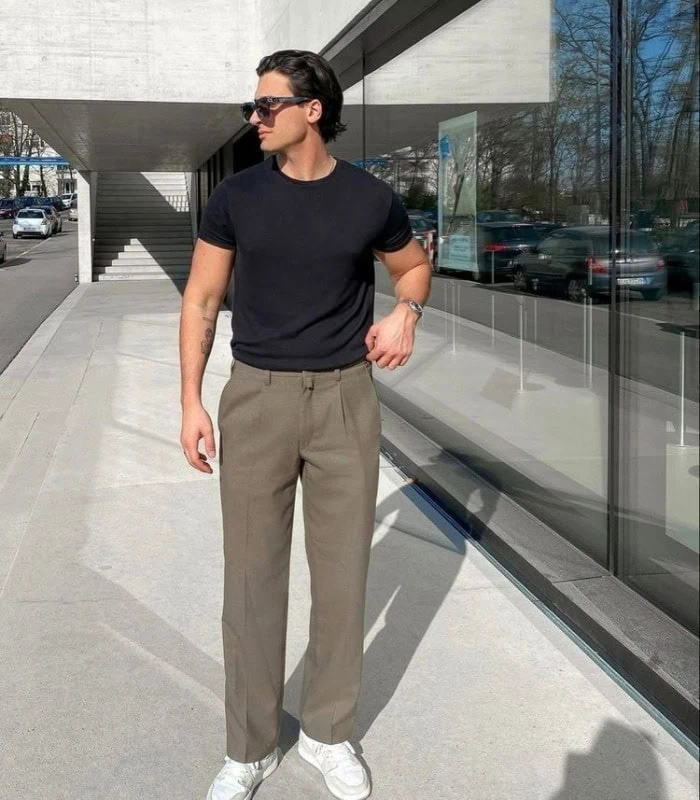Fabric Pants
