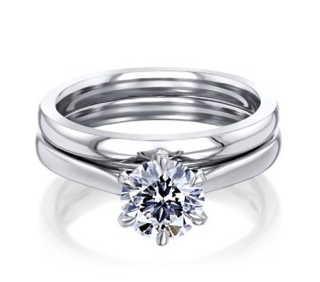 Chicest Single-Stone Rings Designs of Solitair Rings