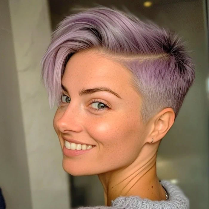 Photos of Undercut Pixie Style Undercut Pixie Style