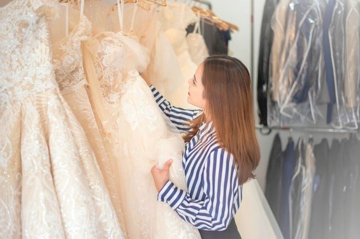 Wedding Dress Selection