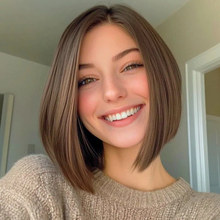 Baby pink hair color