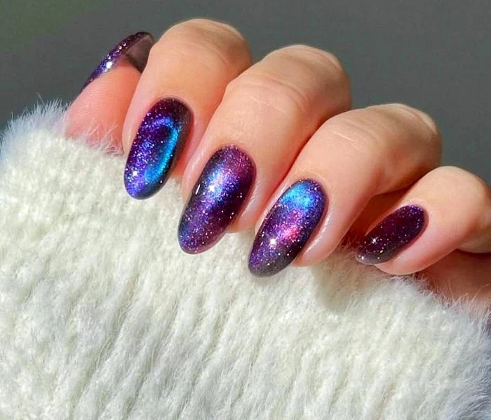 Multicolor Galaxy Gel Polish