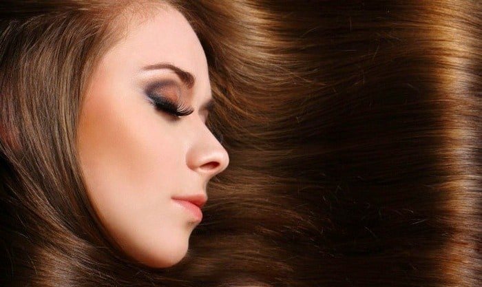 Chic Hair Color with Instant Coffee