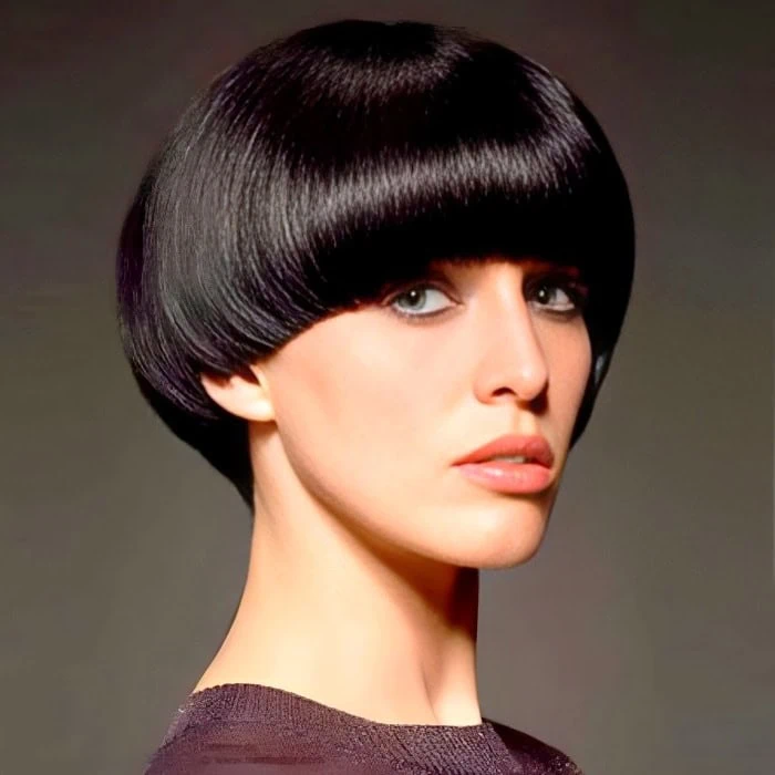 Mushroom Style Hair