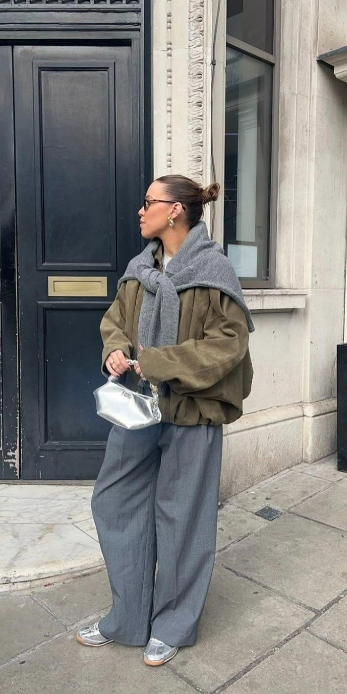 Style with bomber jacket Bomber jacket