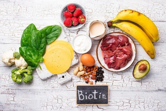 Biotin-Rich Foods