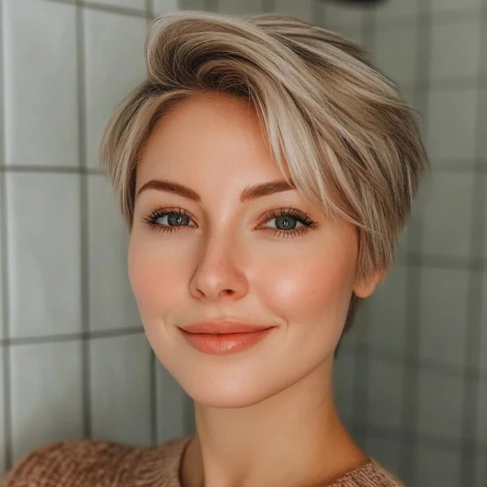 Very Short Pixie Haircut Very Short Pixie Hair