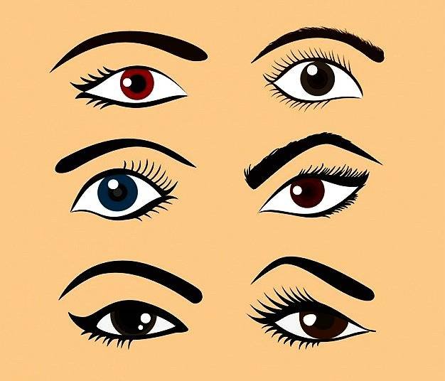 Suitable Eyebrow Shaping