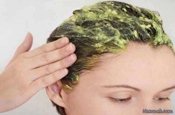 Straightening hair Straightening your hair with seaweed