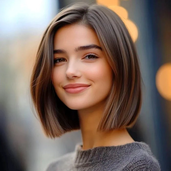 Hair color for thin hair