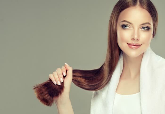 Keratin materials for hair