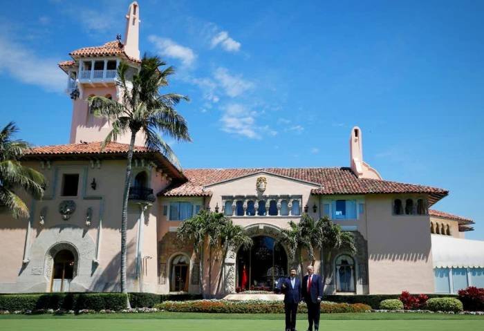 Donald Trump's Luxury Villa