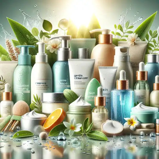 Selection of Ceramide Serums for Different Skin Types.