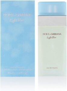 Dolce and Gabbana Light Blue for Women Eau De toilette Spray