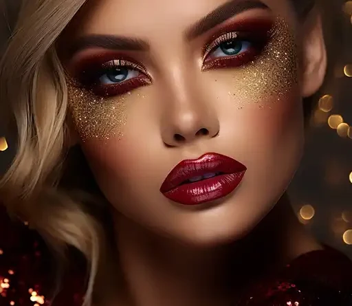 New Year's Eve Makeup