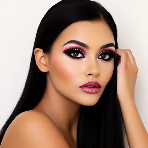 New Year's Eve Makeup Magic
