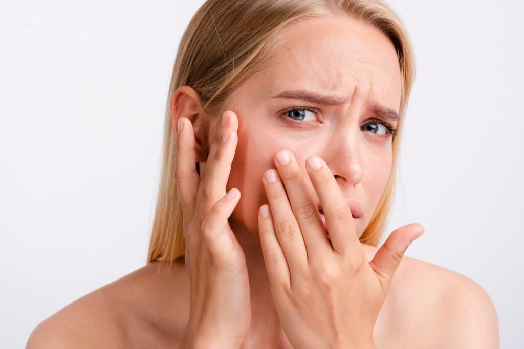 Finding Balance: Visualizing Stress-Related Skin Health