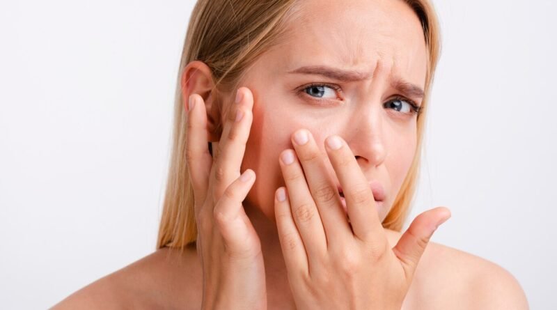 Finding Balance: Visualizing Stress-Related Skin Health