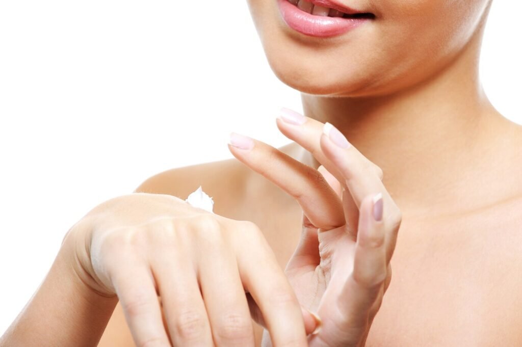 Concerned Individual Examining Dry Hands – Understanding Hand Care Needs