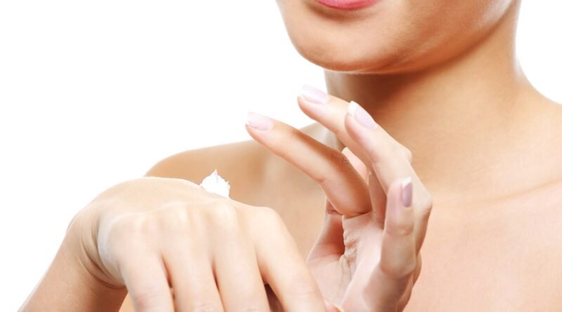 Concerned Individual Examining Dry Hands – Understanding Hand Care Needs