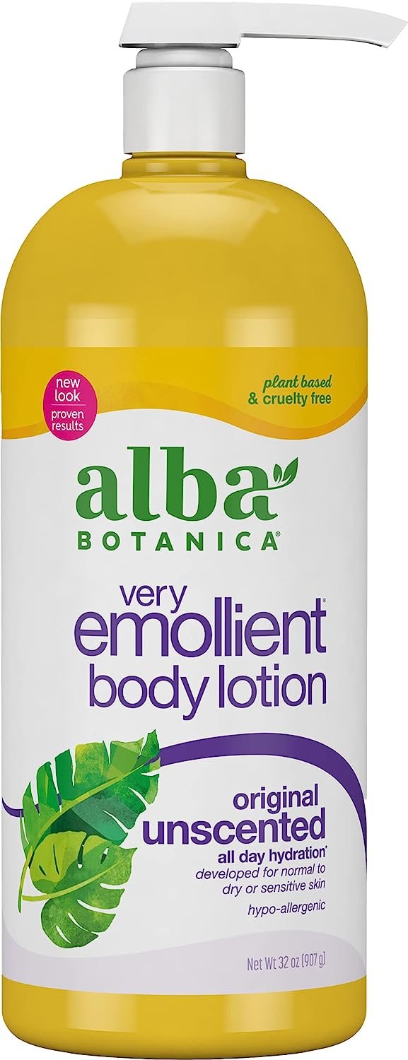 Alba Botanica Very Emollient Body Lotion - Unscented