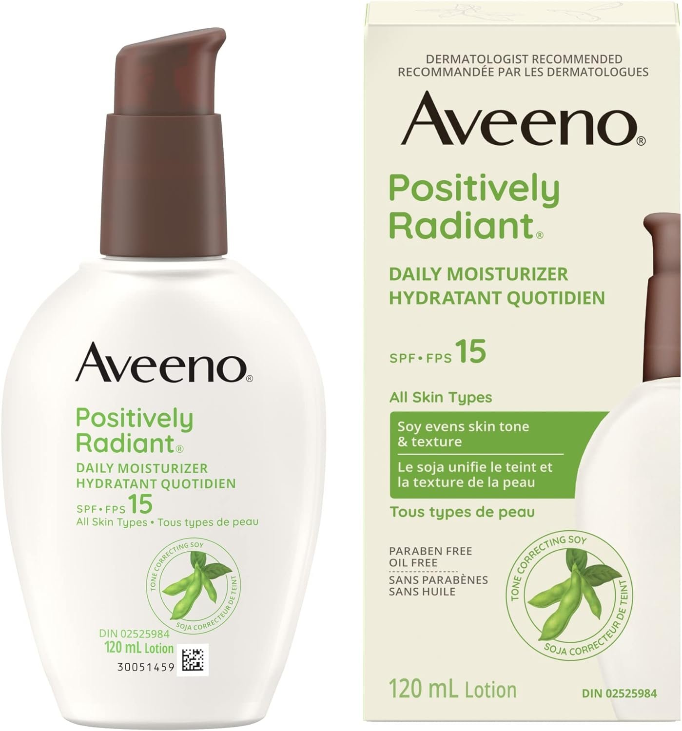 Aveeno Fragrance-Free body lotion