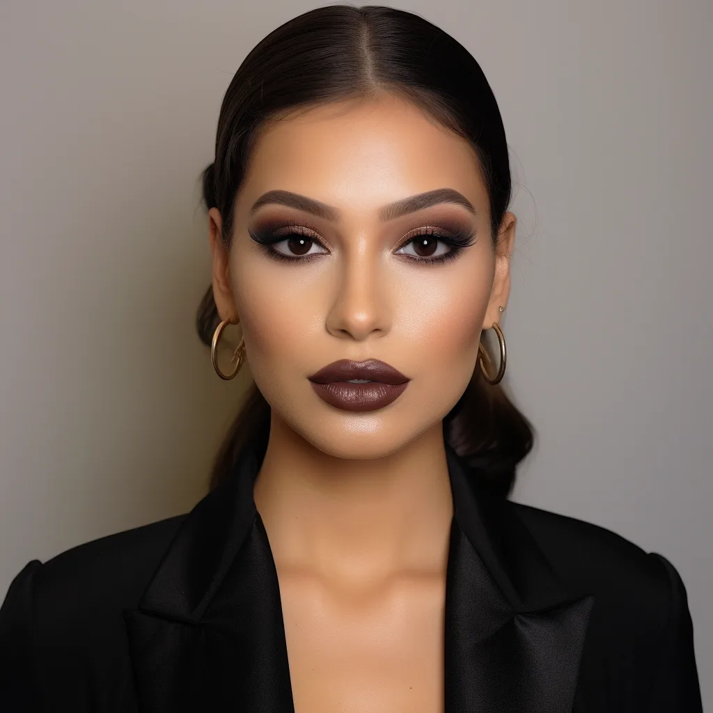 Classy Smokey Eye for Date Night