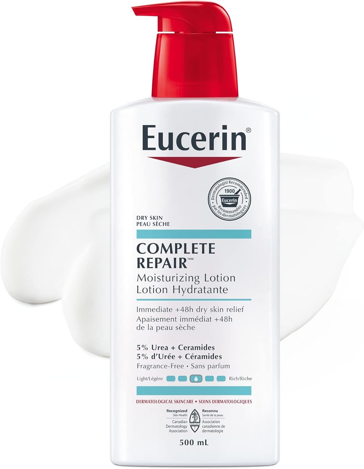 EUCERIN Complete Repair body lotion Fragrance free