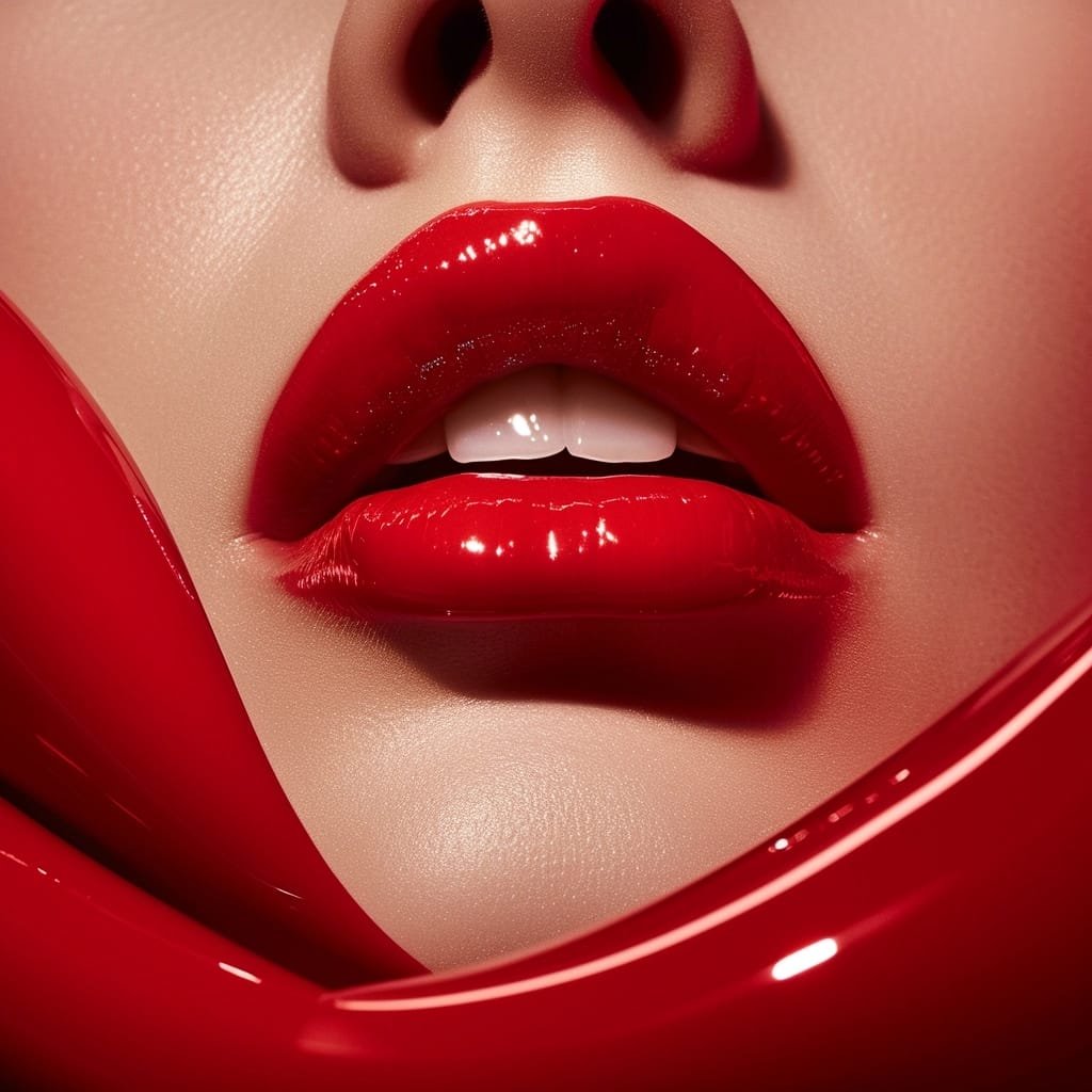 Glossy Goodness lip makeup