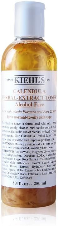Kiehl's calendula Herbal Toner for Oily Skin