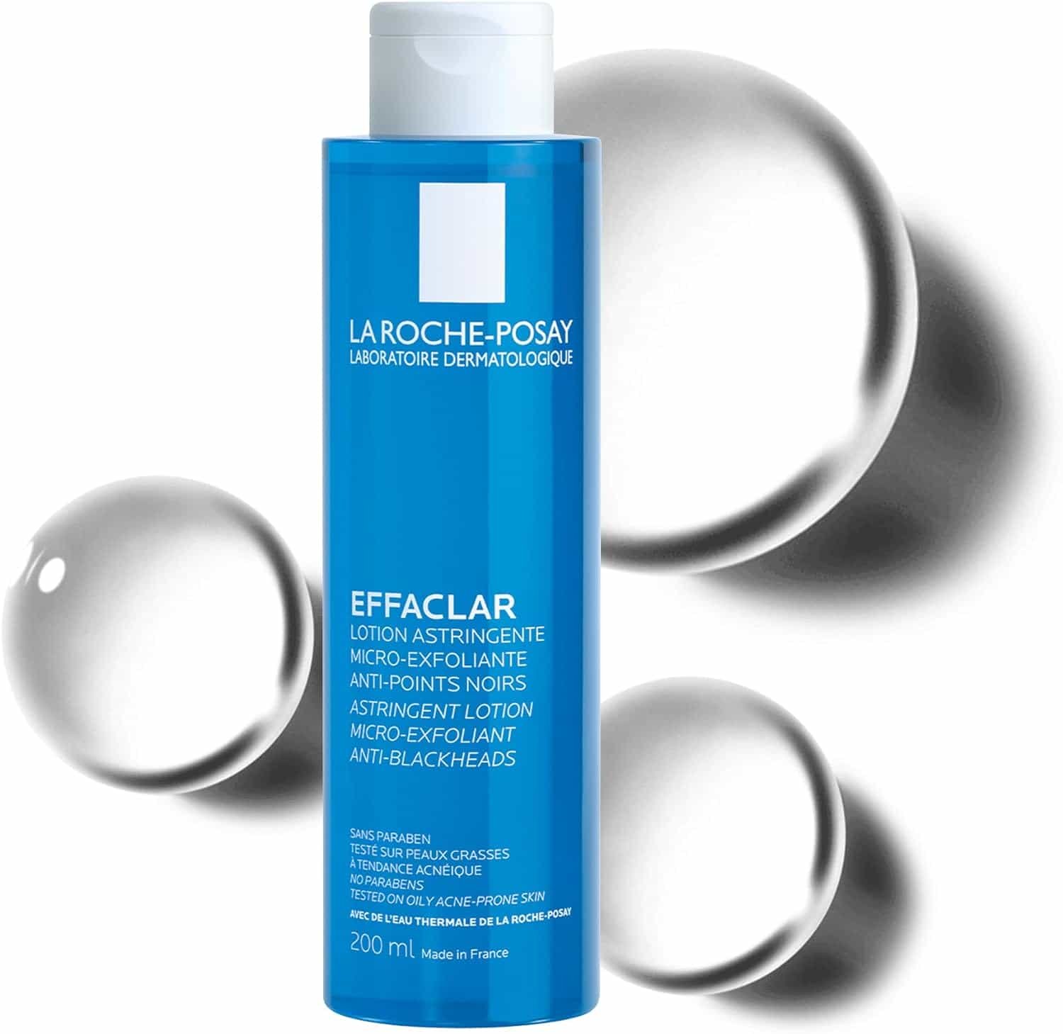 La Roche-Posay Face Toner, Effaclar Astringent For Oily Acne Prone Skin