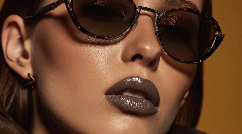 metallic lip trends in 2024