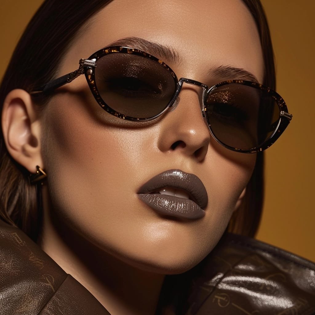metallic lip trends in 2024