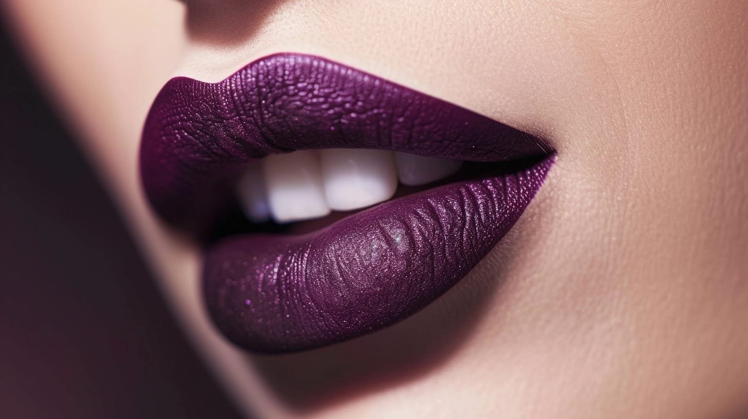 Metallic Lip makeup2
