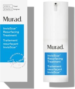 best Acne Scar Treatments Products Murad InvisiScar Resurfacing Treatment