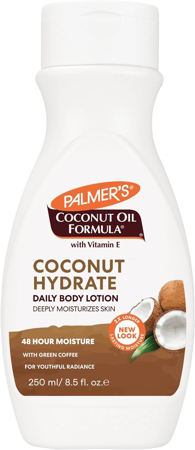 Palmer's Coconut Hydrate Daily Body Lotion Unscented scent free