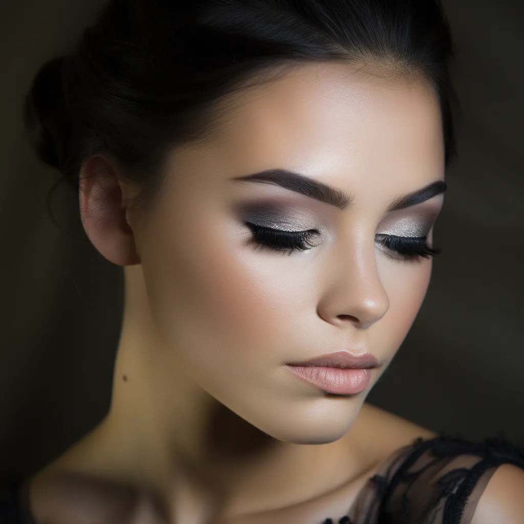 Smokey eye for date night 2