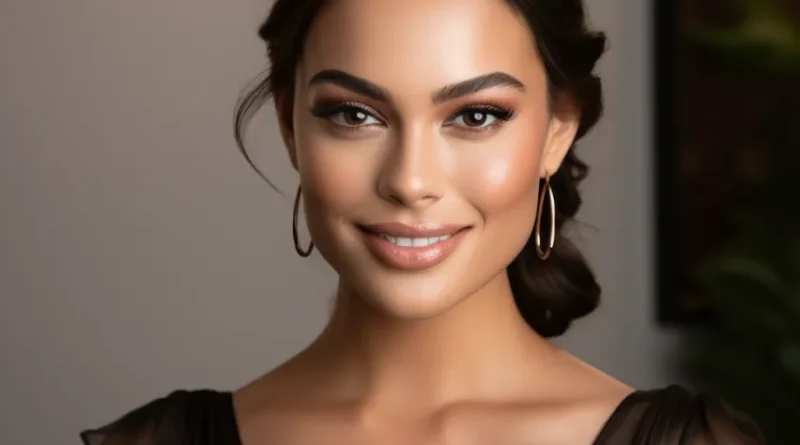 Smokey eye for date night