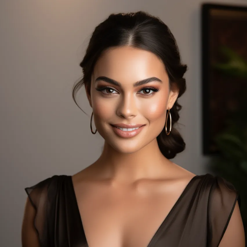 Smokey eye for date night