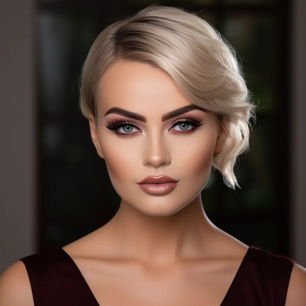smokey eye make up for a date night