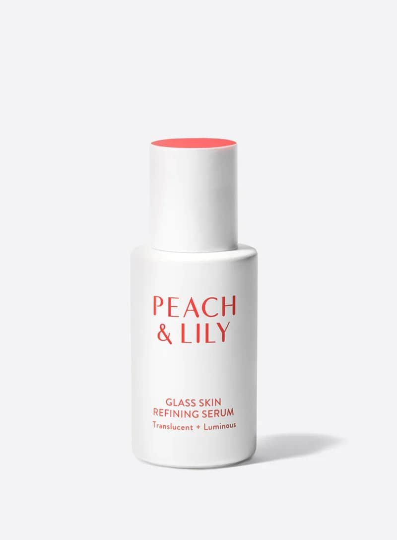 Korean Glass Skin Routine at Home, Peach & Lily Glass Skin Refining Serum